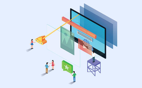 新平网站建设公司介绍几种常见的建站类型